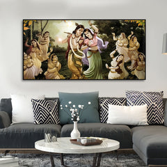 Ready To Hang (Fitted With Wood Frame)