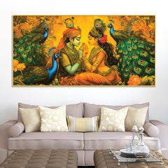 Ready To Hang (Fitted With Wood Frame)