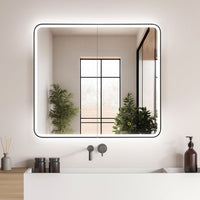 Reindeau LED Medicine Storage Wall Mounted Cabinet Mirror