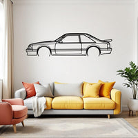 Retro Sedan Metal Wall Decor for Café & Home Interiors