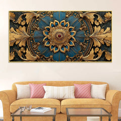 Ready To Hang (Fitted With Wood Frame)