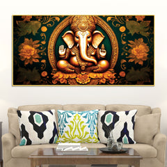 Ready To Hang (Fitted With Wood Frame)
