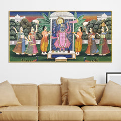 Ready To Hang (Fitted With Wood Frame)