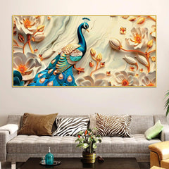 Ready To Hang (Fitted With Wood Frame)