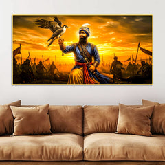 Ready To Hang (Fitted With Wood Frame)