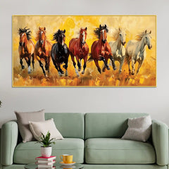 Ready To Hang (Fitted With Wood Frame)