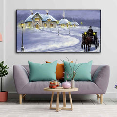 Ready To Hang (Fitted With Wood Frame)