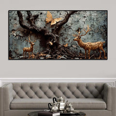 Ready To Hang (Fitted With Wood Frame)