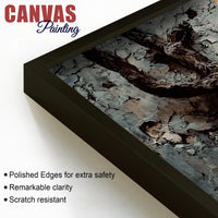 Rustic Forest Abstract Canvas Wall Decorative Painting