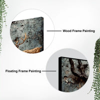 Rustic Forest Abstract Canvas Wall Decorative Painting