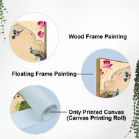 Sacred Cow Pichwai Canvas Wall Painting | Living Room Wall Decor