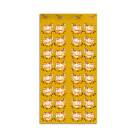 Sacred Cow Pichwai Style Canvas Painting | Nathdwara Inspired Wall Décor Art