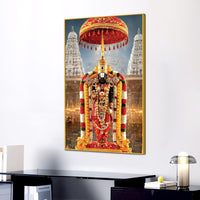 Sacred Tirupati Balaji Canvas Wall Painting | Pooja Room Decor