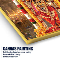 Sacred Tirupati Balaji Canvas Wall Painting | Pooja Room Decor