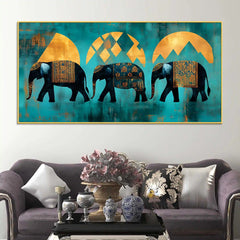 Ready To Hang (Fitted With Wood Frame)