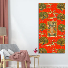 Ready To Hang (Fitted With Wood Frame)