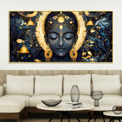 Ready To Hang (Fitted With Wood Frame)