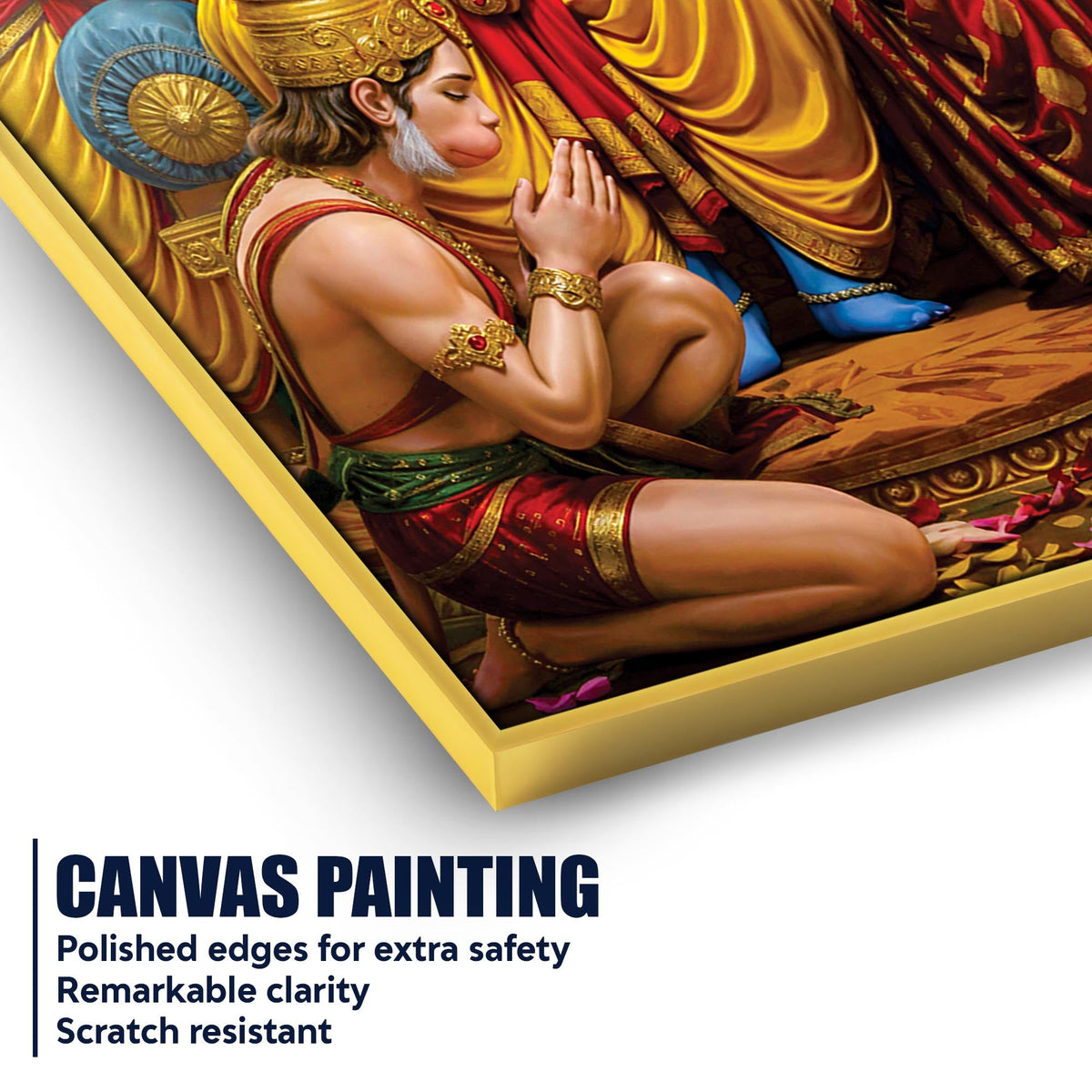 Shri Ram Darbar Painting | Divine Hindu Wall Art