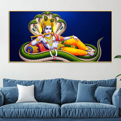 Ready To Hang (Fitted With Wood Frame)