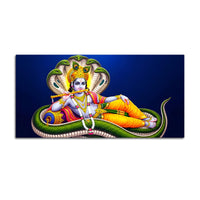 Shri Vishnu Avtar Wall Art Canvas Painting
