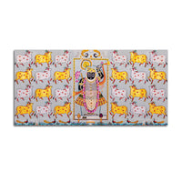 Shrinathji Pichwai Art Wall Painting with Sacred Cows