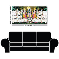 Shrinathji Pichwai Wall Art Canvas Wall Painting