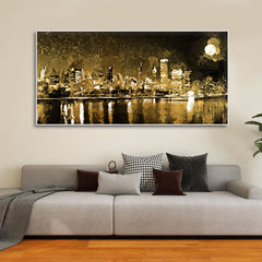 Ready To Hang (Fitted With Wood Frame)