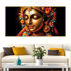 Ready To Hang (Fitted With Wood Frame)