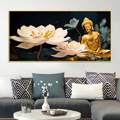Ready To Hang (Fitted With Wood Frame)