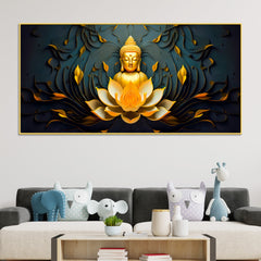 Ready To Hang (Fitted With Wood Frame)