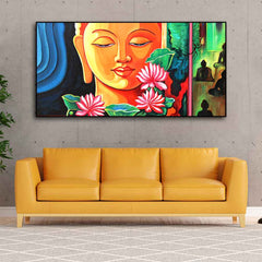 Ready To Hang (Fitted With Wood Frame)
