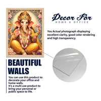 Spiritual Hindu God Art Wall Frame Set of Four