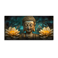 Spiritual Home Decor Buddha Wall Painting