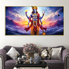 Ready To Hang (Fitted With Wood Frame)