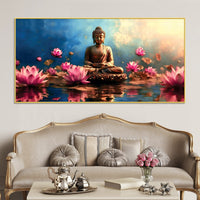 Spiritual Wall Buddha Painting for Decor