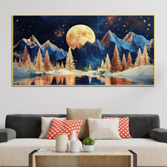 Ready To Hang (Fitted With Wood Frame)