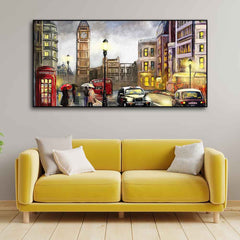 Ready To Hang (Fitted With Wood Frame)