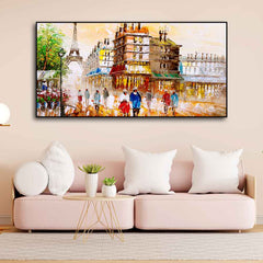 Ready To Hang (Fitted With Wood Frame)