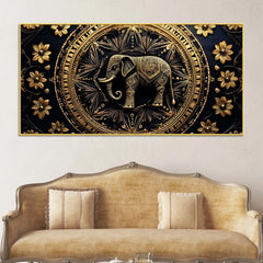 Ready To Hang (Fitted With Wood Frame)