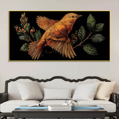 Ready To Hang (Fitted With Wood Frame)