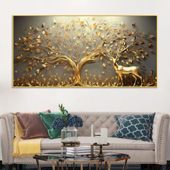 Ready To Hang (Fitted With Wood Frame)
