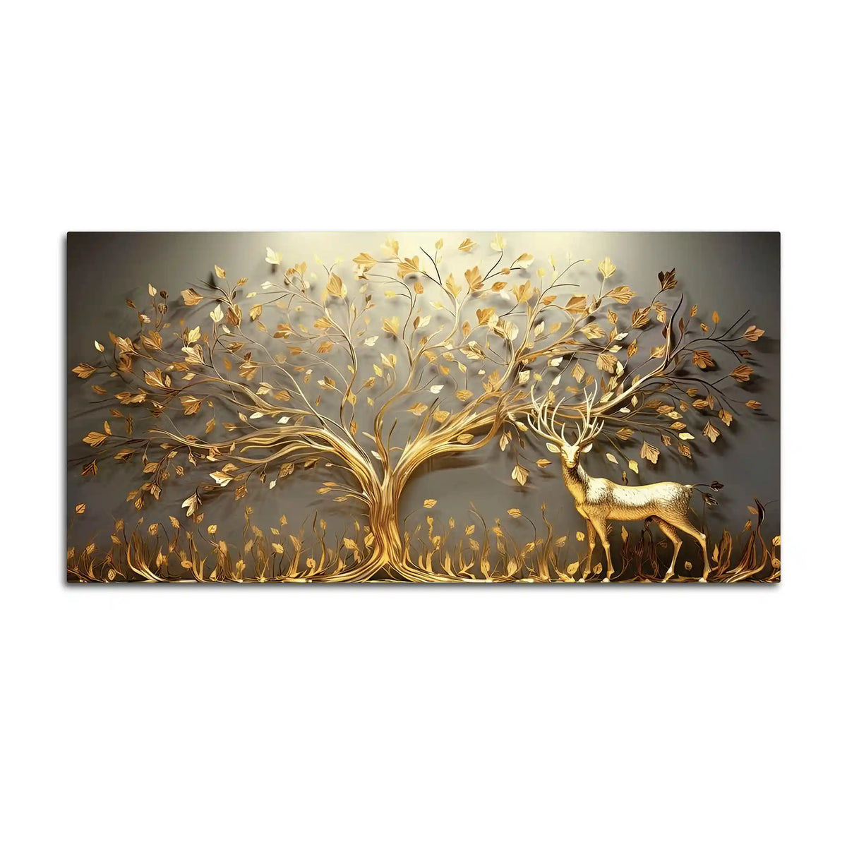 Stylish Abstract Canvas Painting for Living Room Modern Wall Art Decor