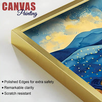 Stylish Abstract Hills Canvas Painting for Home Décor