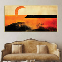 Stylish Abstract Modern Canvas Wall Painting