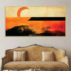 Ready To Hang (Fitted With Wood Frame)