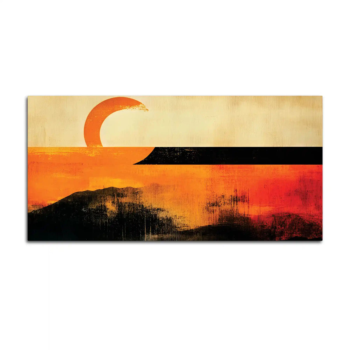 Stylish Abstract Modern Canvas Wall Painting