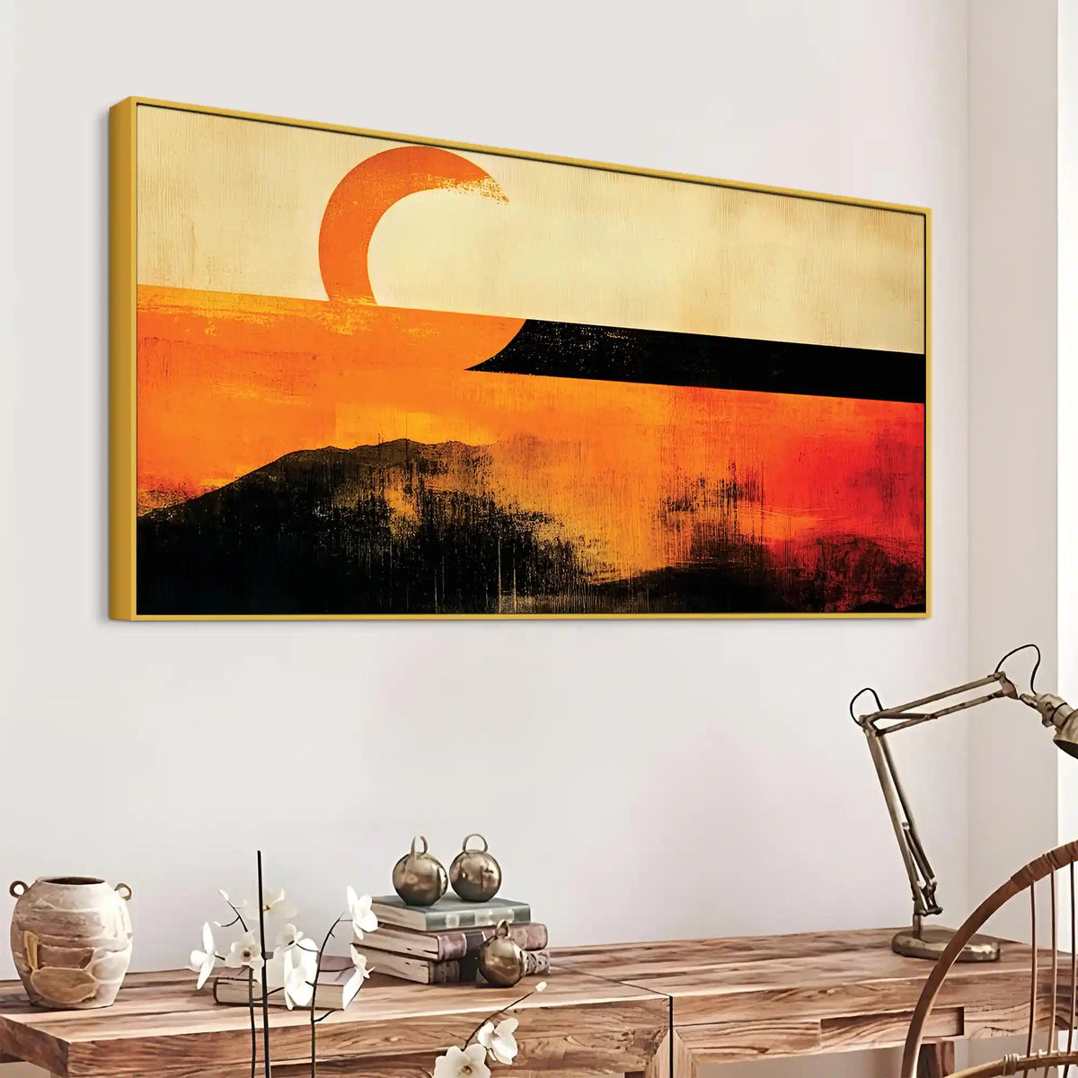 Stylish Abstract Modern Canvas Wall Painting
