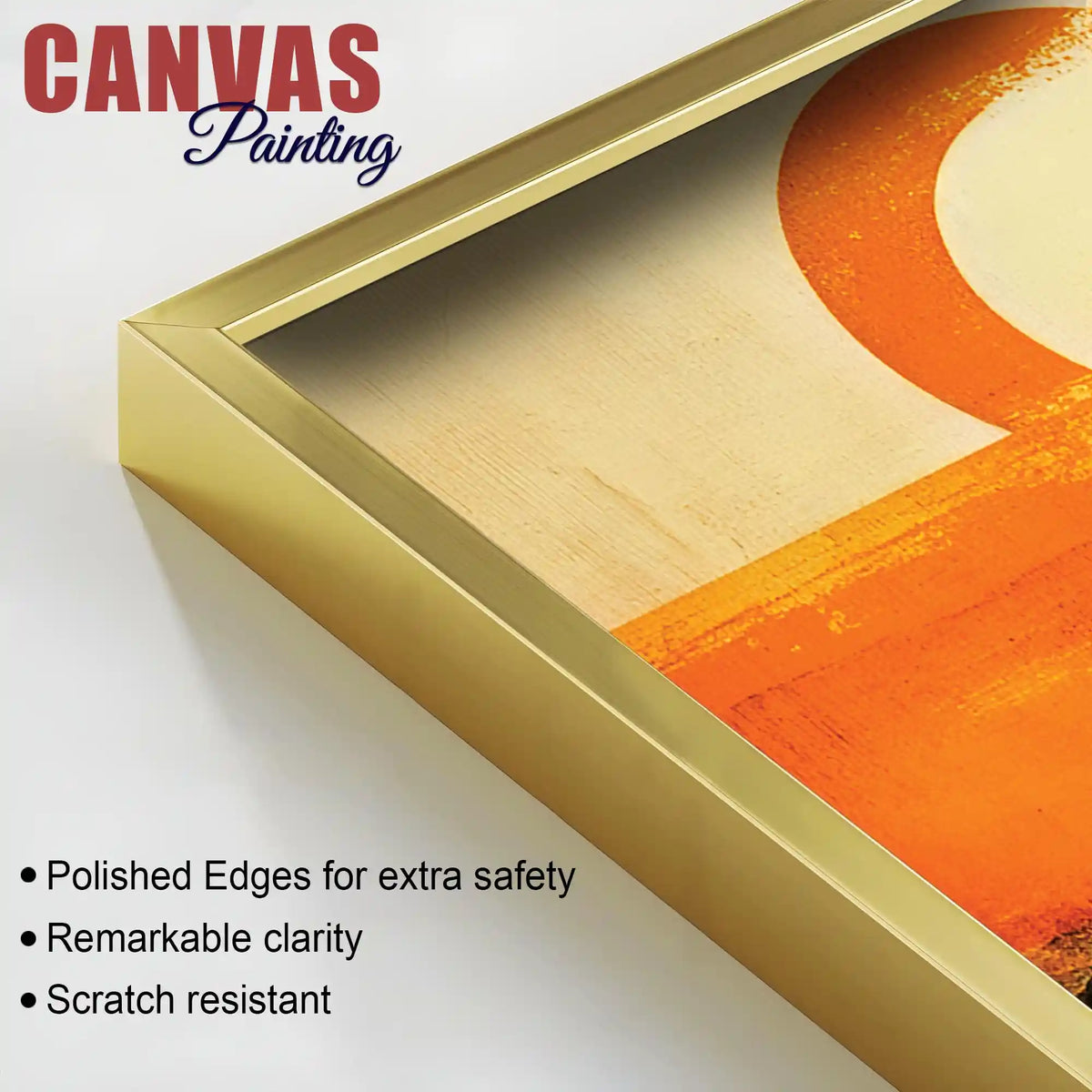 Stylish Abstract Modern Canvas Wall Painting