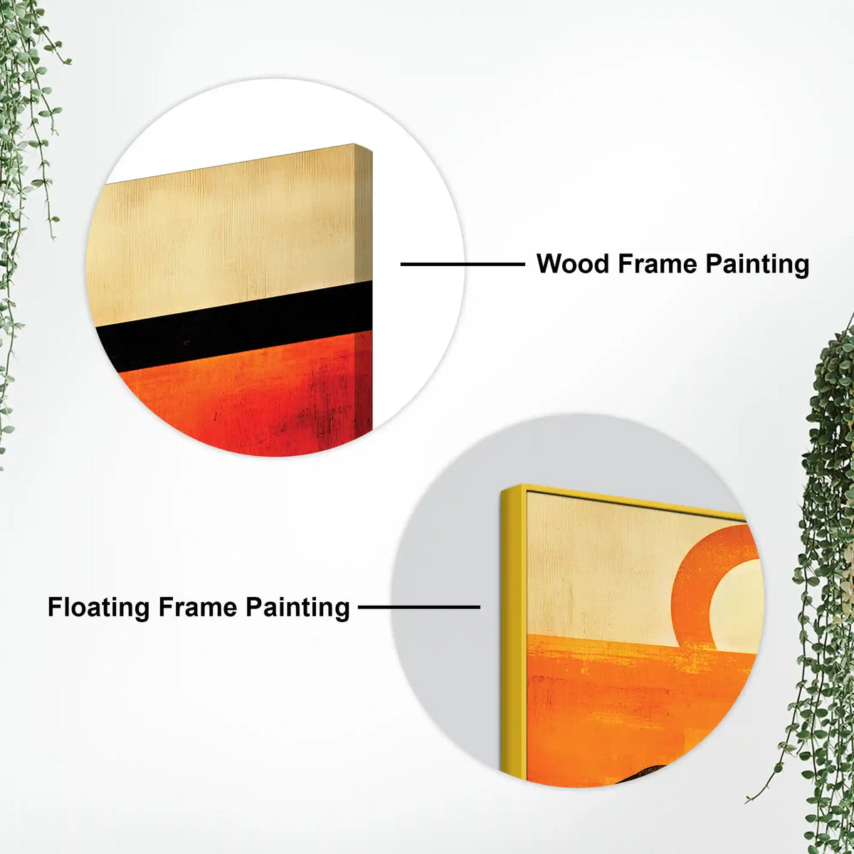 Stylish Abstract Modern Canvas Wall Painting