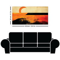 Stylish Abstract Modern Canvas Wall Painting